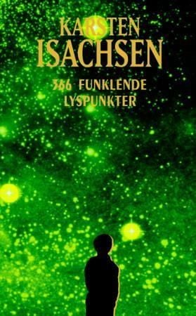 366 funklende lyspunkter