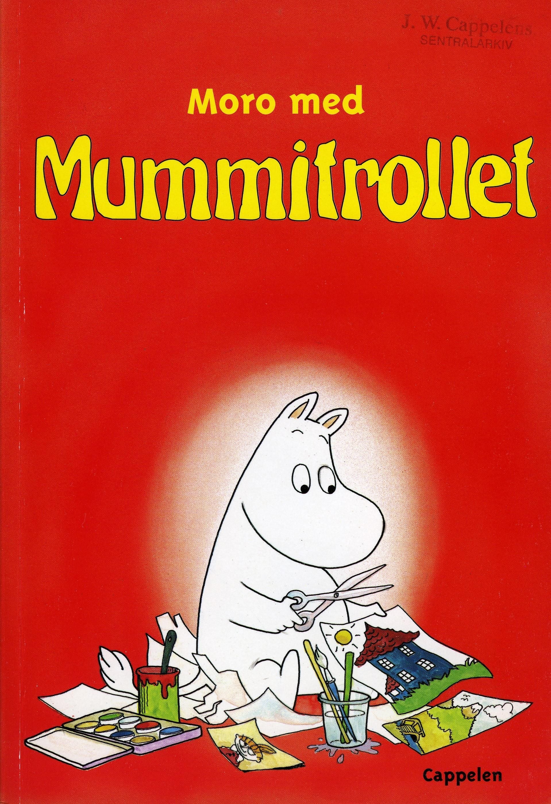 Moro med Mummitrollet