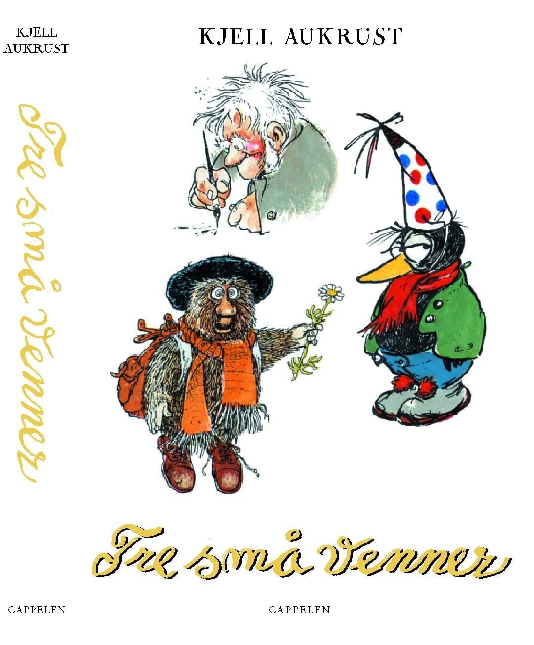 Tre små venner
