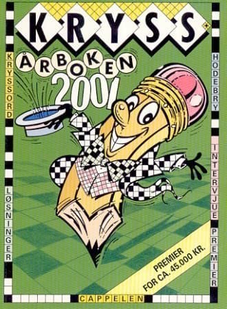 Kryssårboken 2001