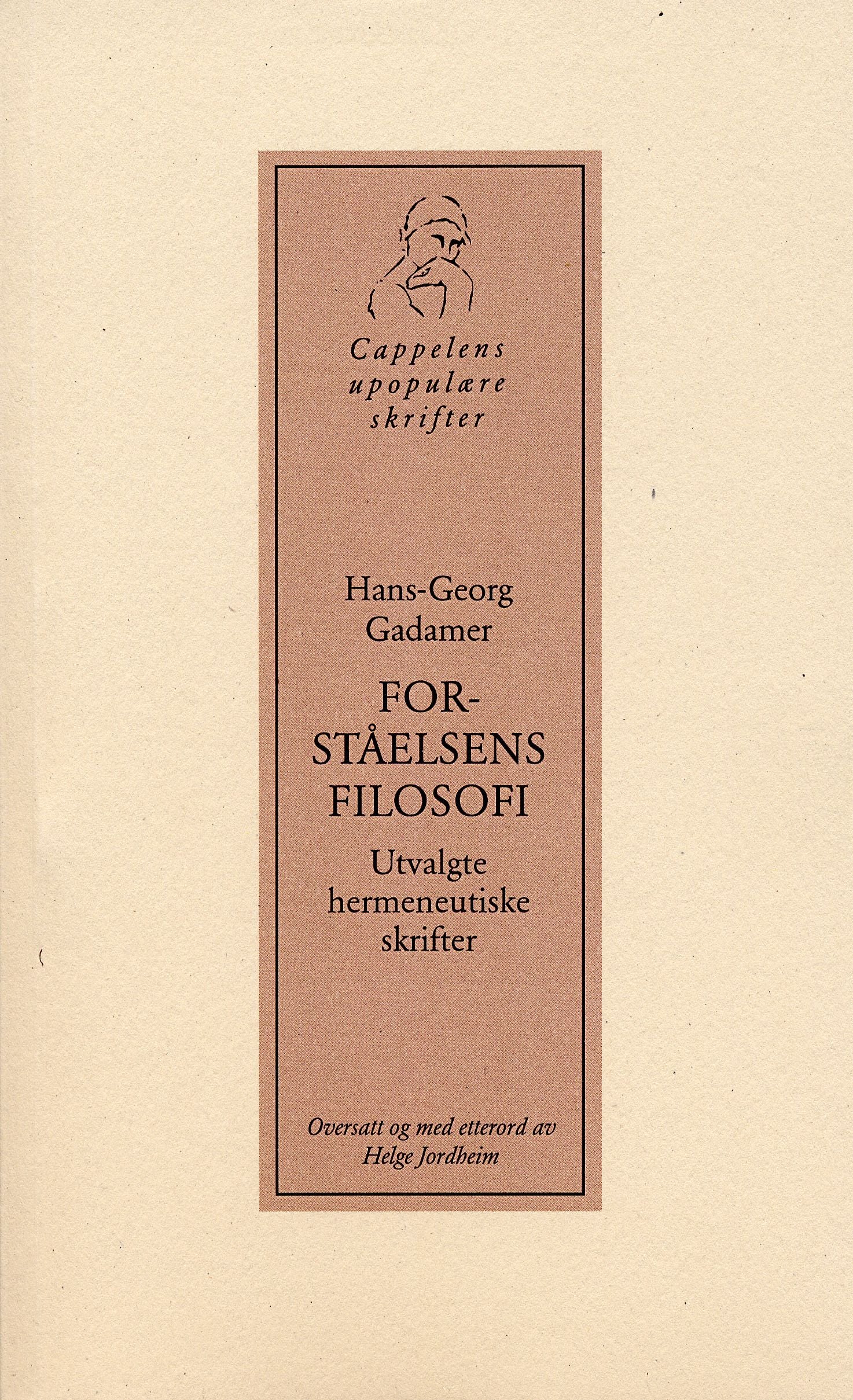Forståelsens filosofi