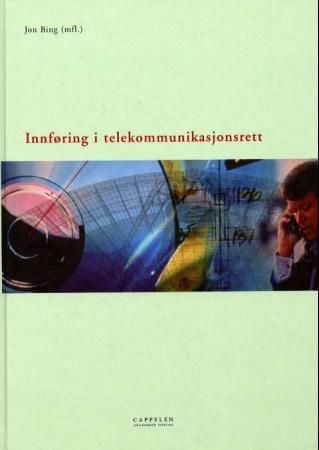 Innføring i telekommunikasjonsrett