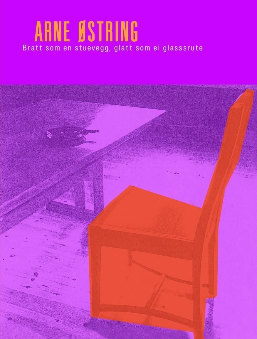 Bratt som en stuevegg, glatt som ei glassrute