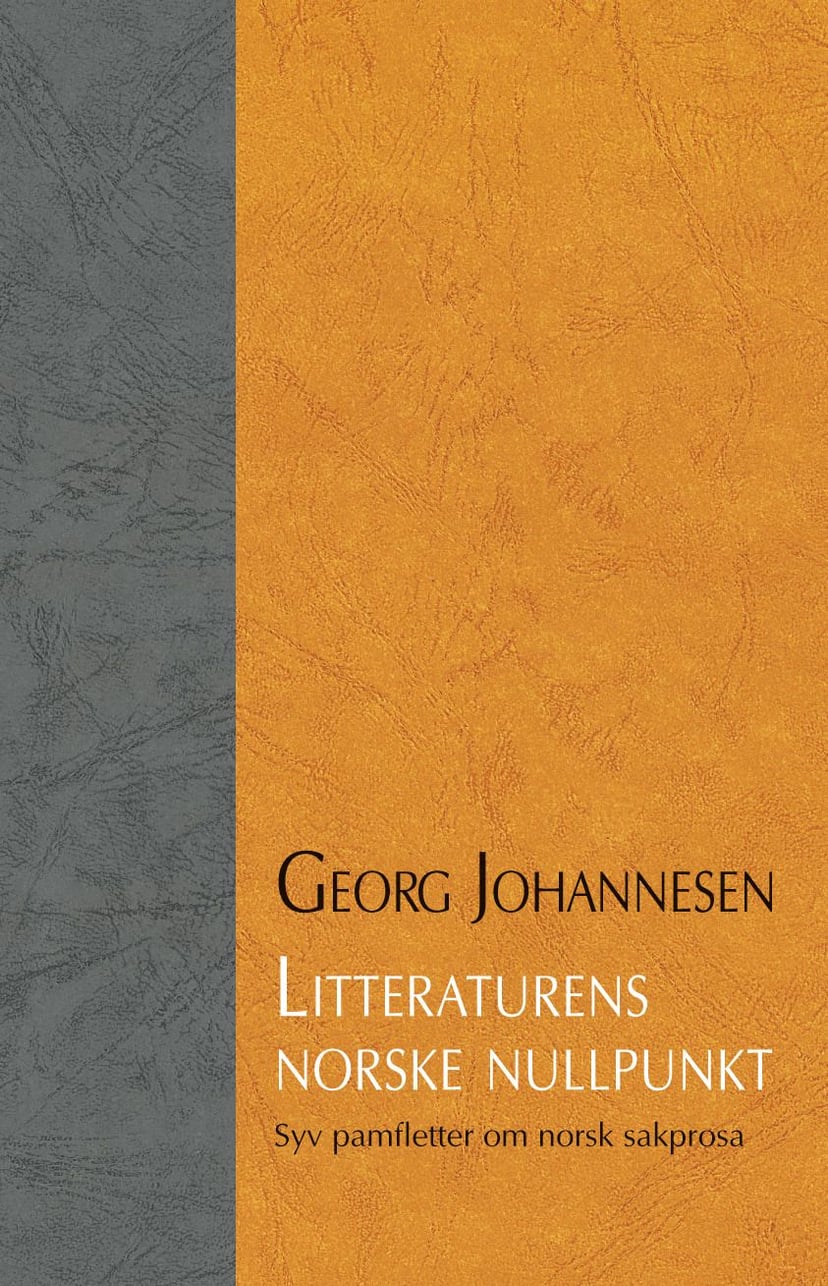 Litteraturens norske nullpunkt