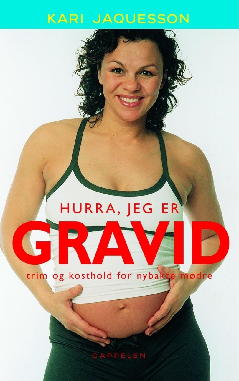 Hurra, jeg er gravid
