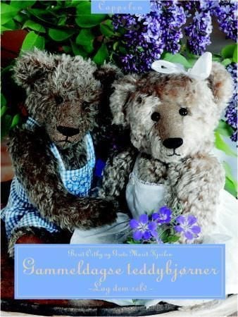 Gammeldagse teddybjørner