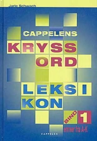 Cappelens kryssordleksikon. Bd. 1 og 2