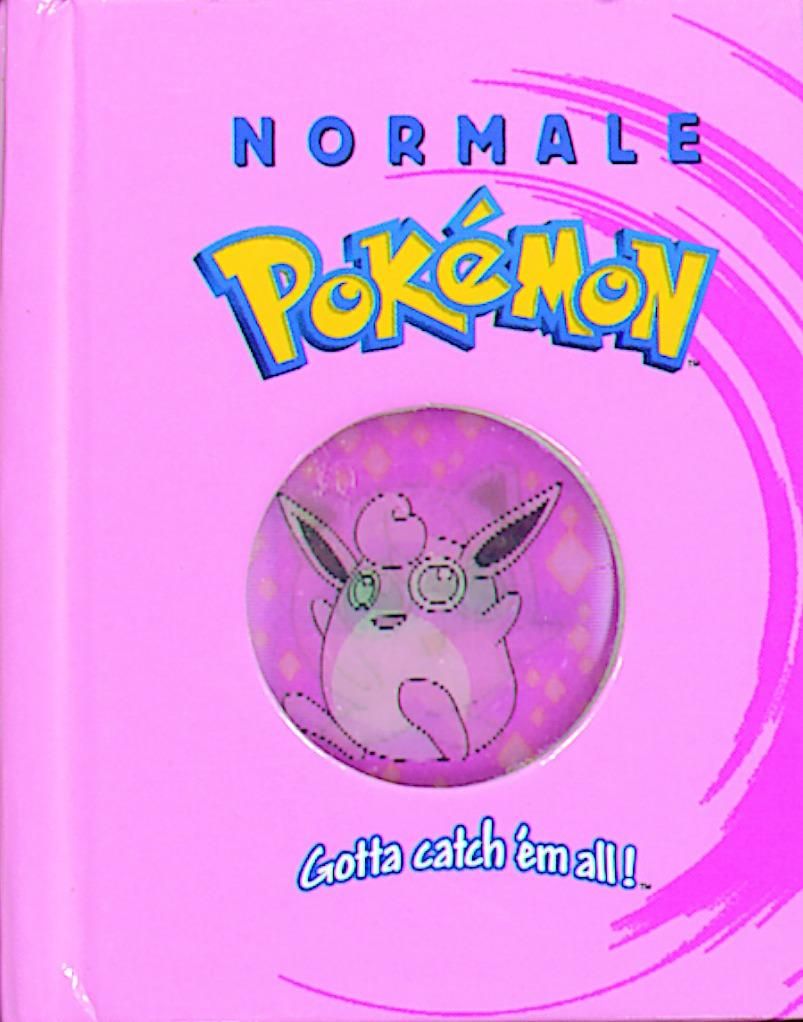Pokemon normale. Nøkkelring med bok
