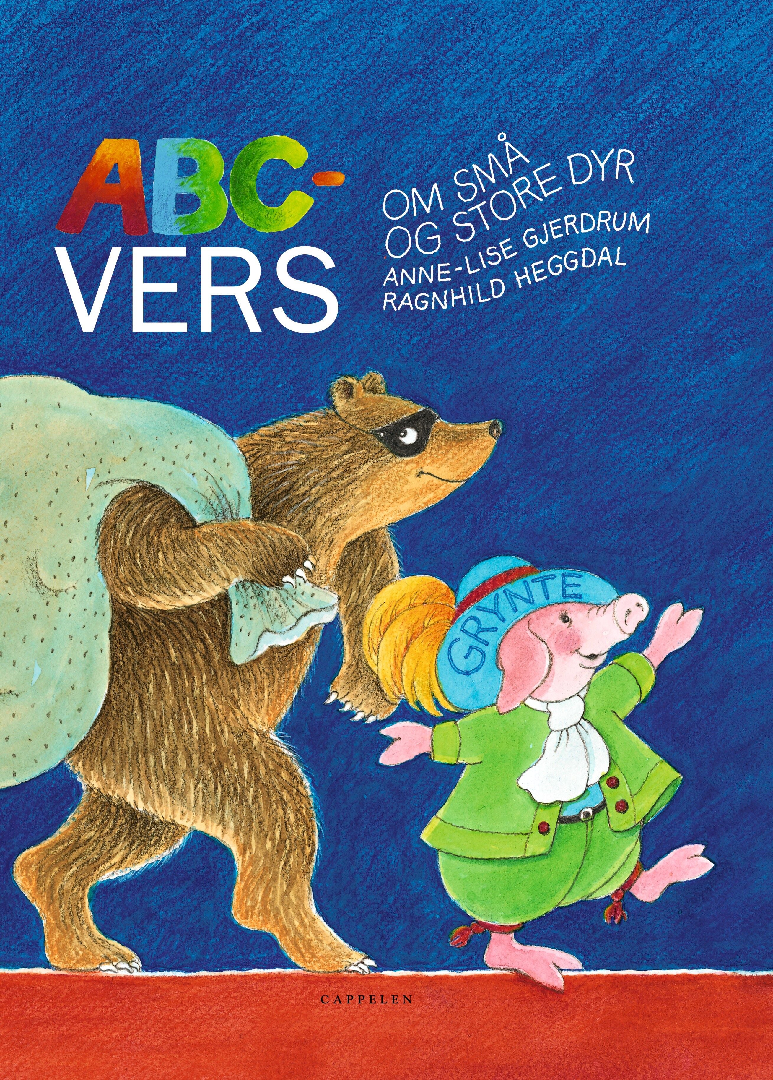 ABC-vers om små og store dyr