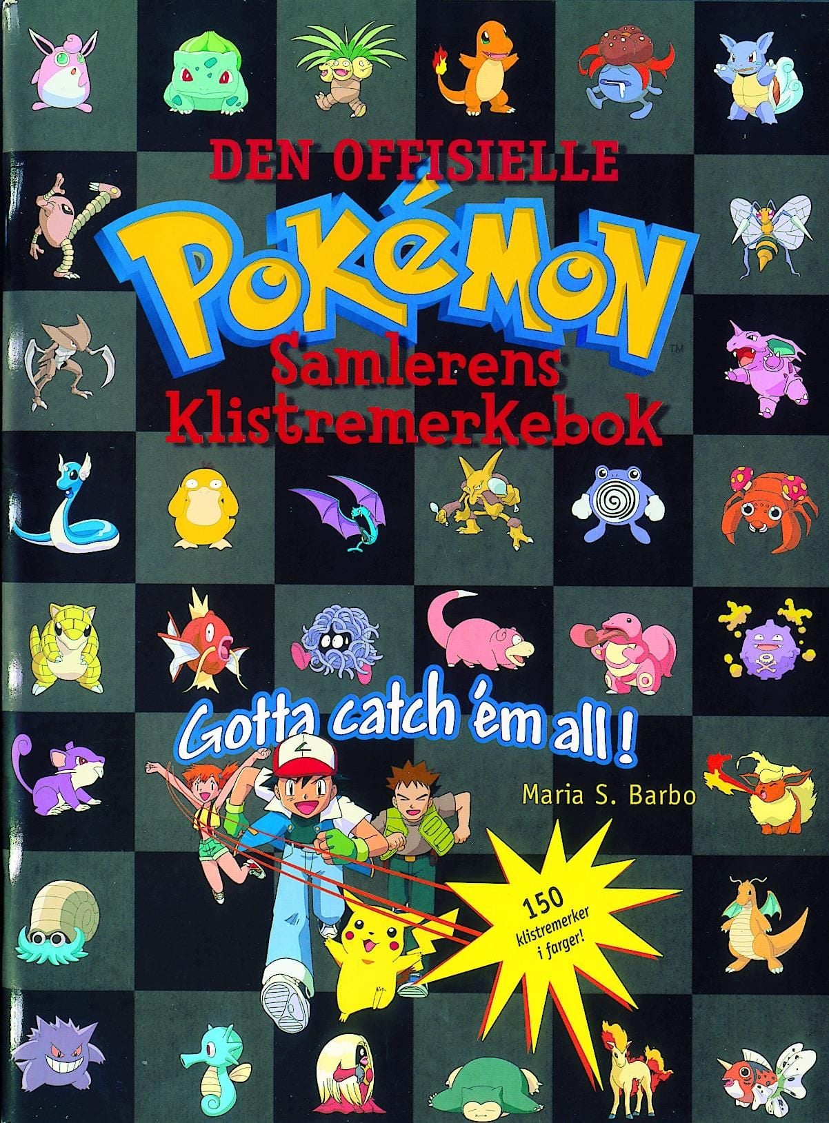 Den offisielle Pokemon samlerens klistremerker