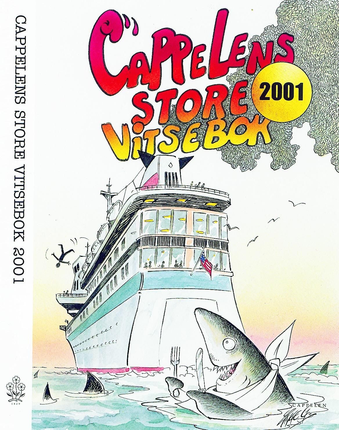 Cappelens store vitsebok 2001