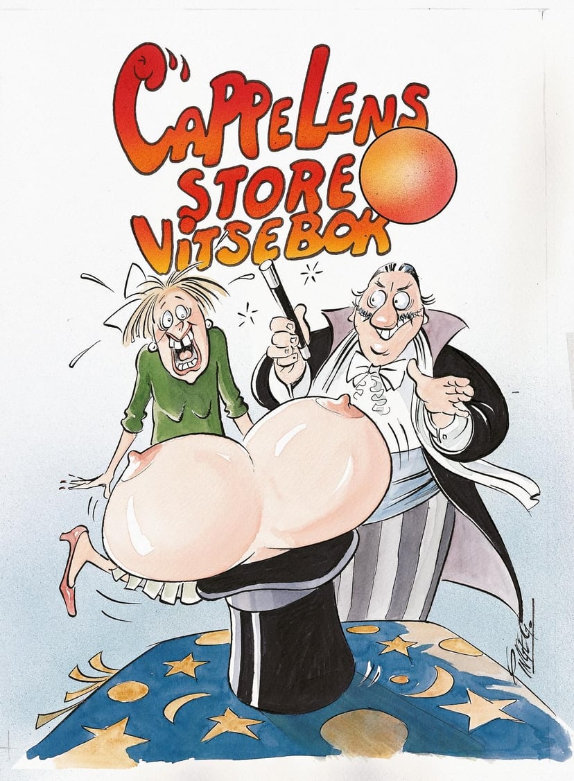 Cappelens store vitsebok 2002