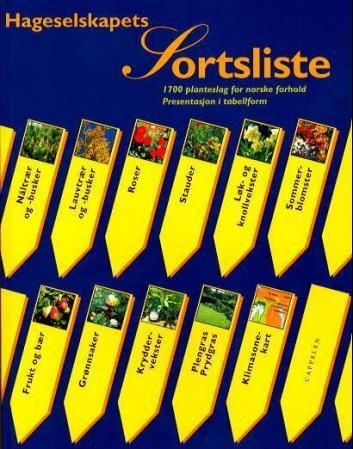 Hageselskapets sortsliste