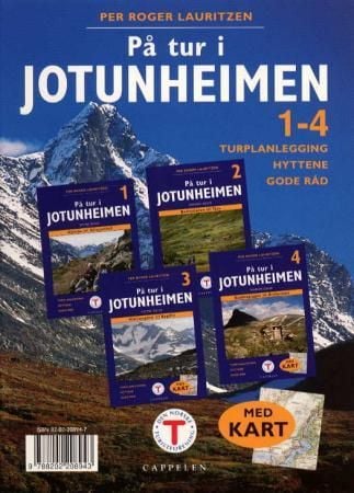 På tur i Jotunheimen 1-4