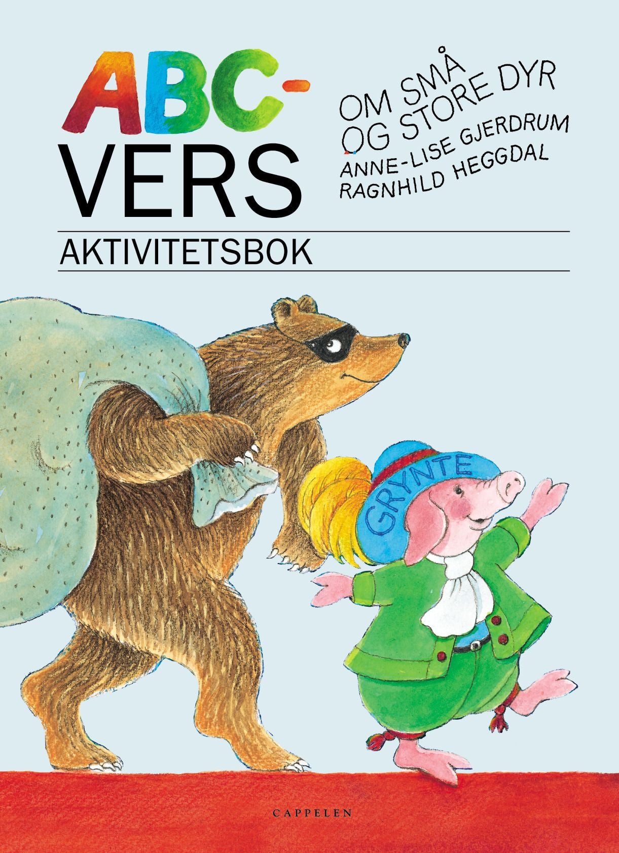 ABC-vers om små og store dyr