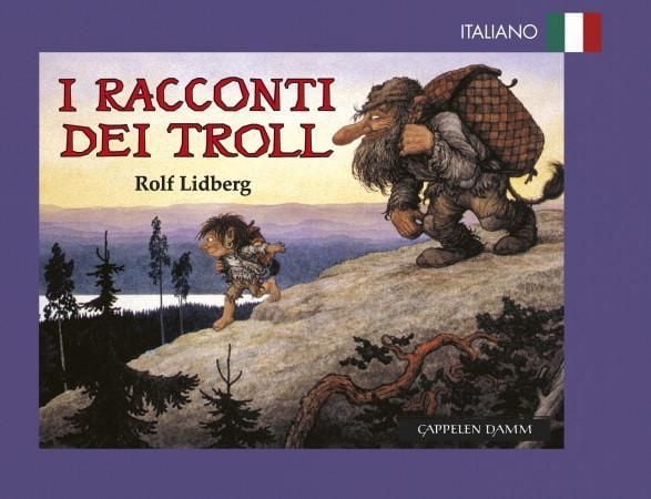 I racconti dei troll.  Rolf Lidberg. Italiensk. 24 eks. med display