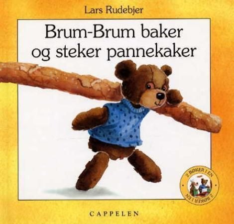 Brum-Brum baker og steker pannekaker