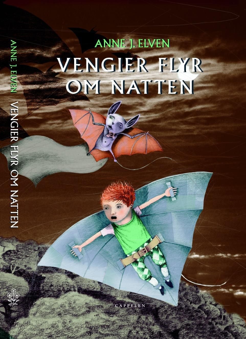 Vengier flyr om natten