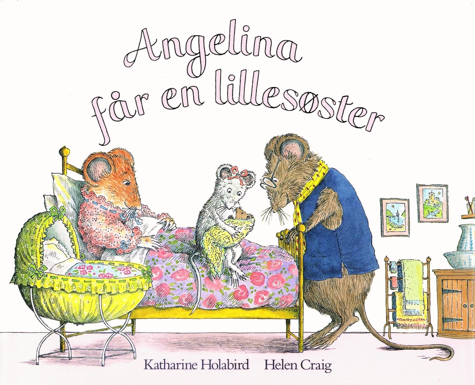 Angelina får en lillesøster