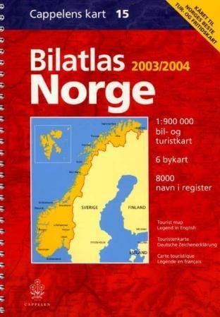 Bilatlas Norge 2003/2004