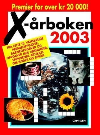 Kryssårboken 2003