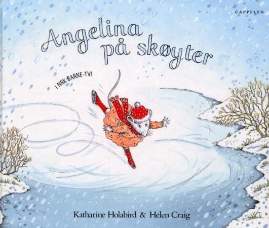 Angelina på skøyter
