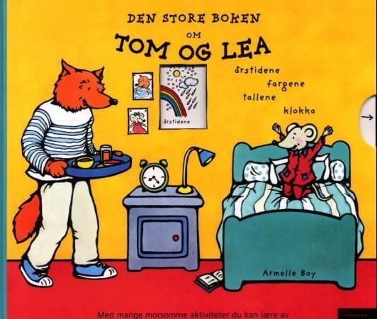 Den store boken om Tom og Lea