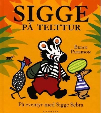 Sigge på telttur