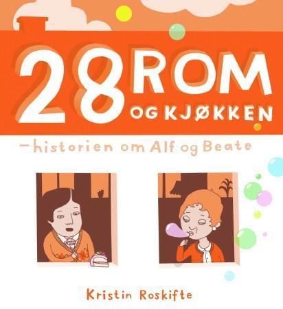 28 rom og kjøkken