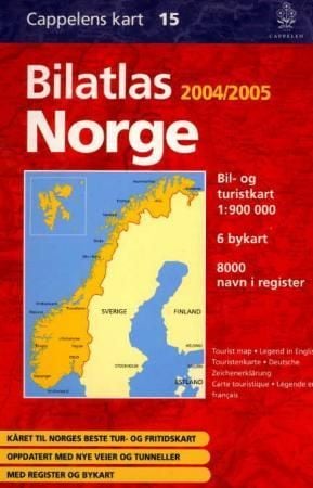 Bilatlas Norge 2004/2005