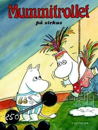 Mummitrollet på sirkus