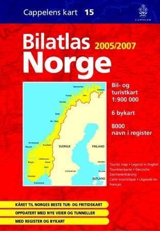 Bilatlas Norge 2005/2006