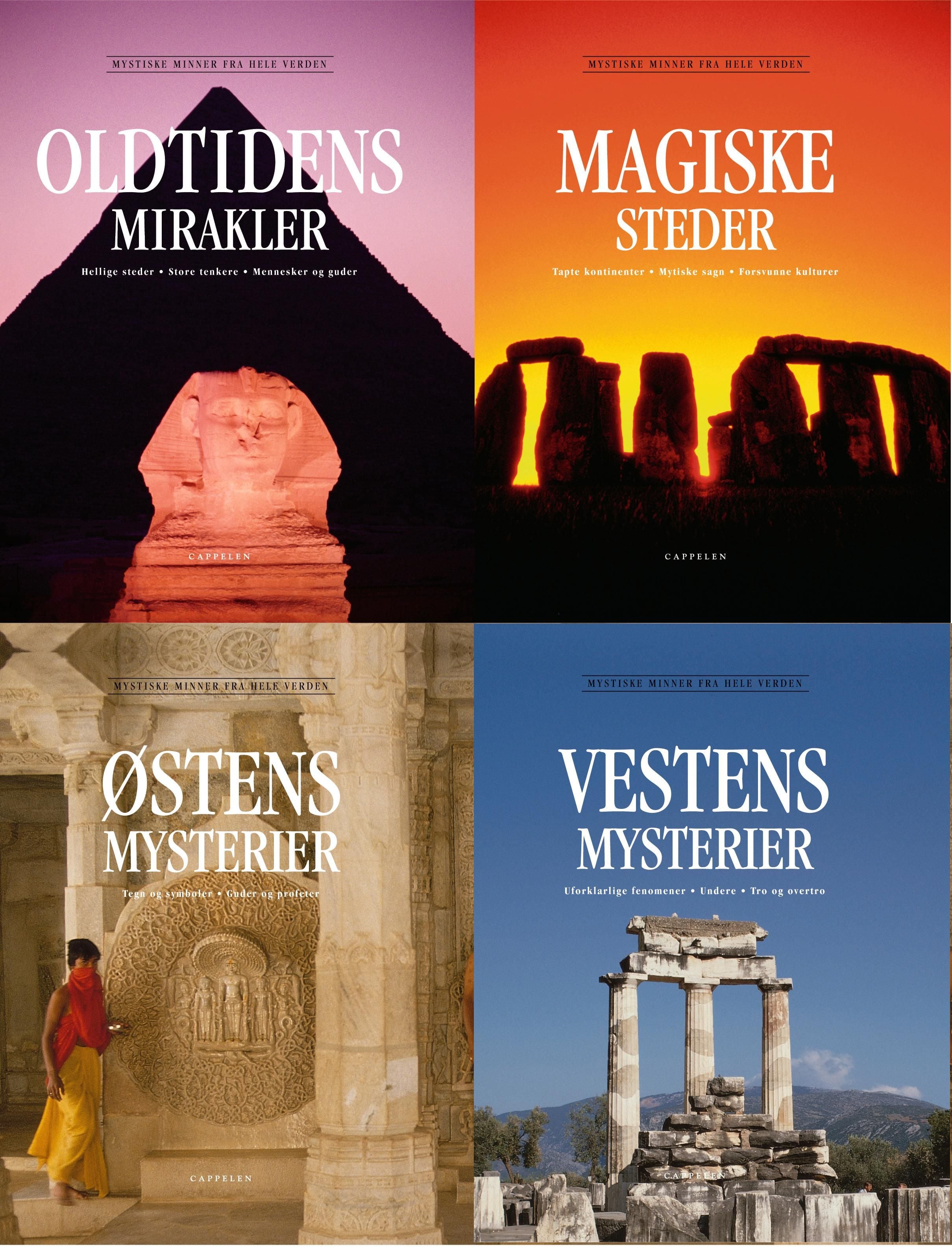 Mystiske minner fra hele verden