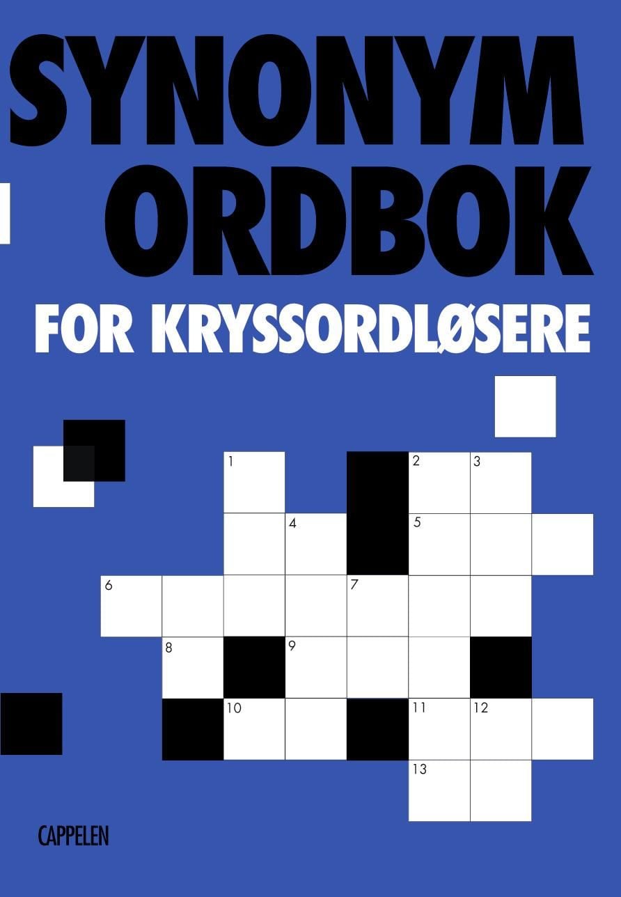 Synonymordbok ; Finn frem med ord