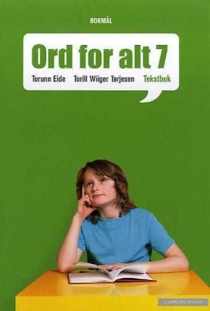 Ord for alt ny utgave 7