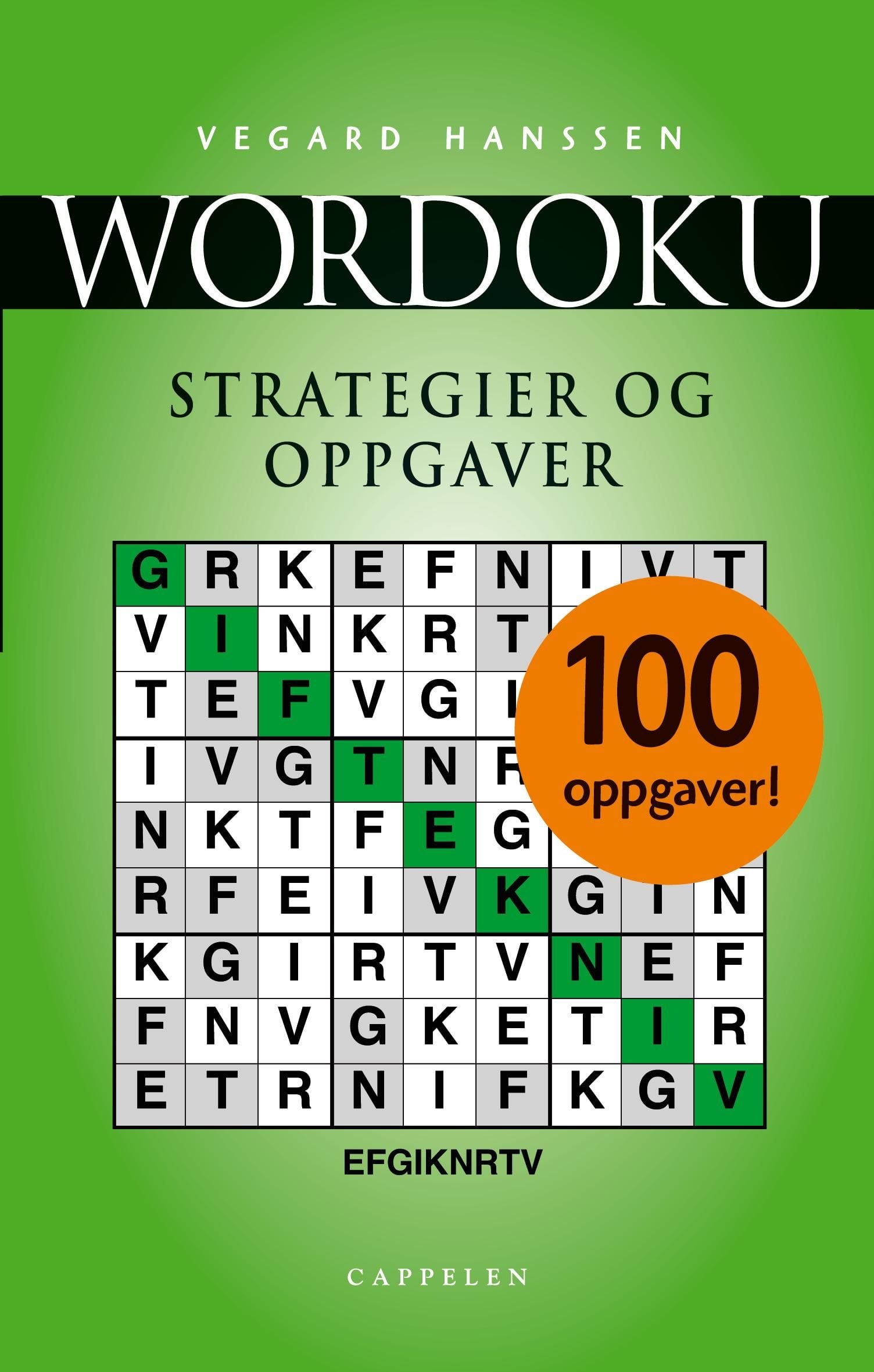 Wordoku. Strategier og oppgaver
