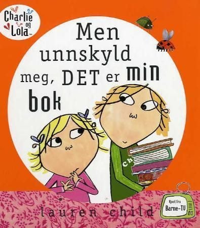 Men unnskyld meg, det er min bok