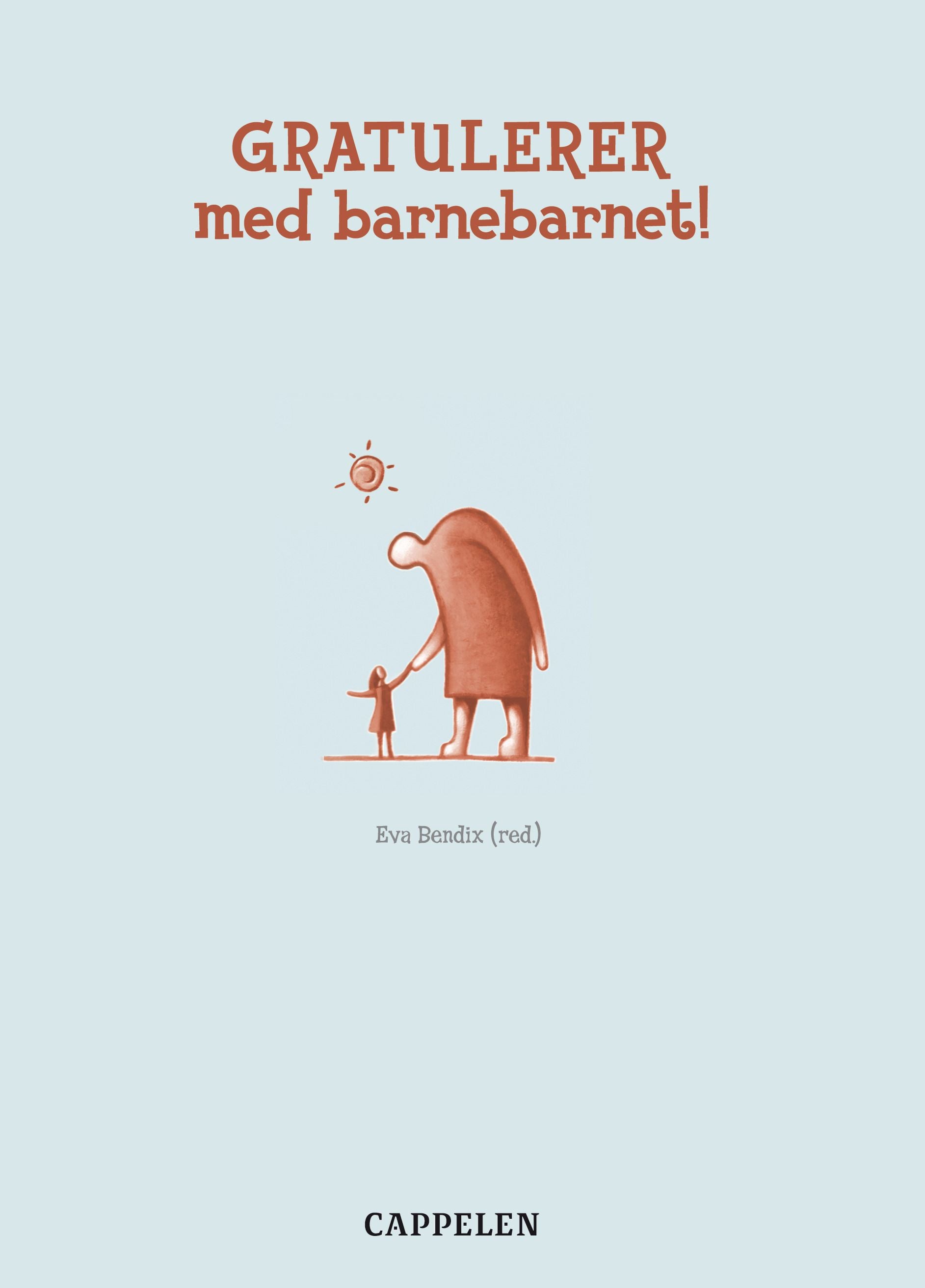 Gratulerer med barnebarnet!