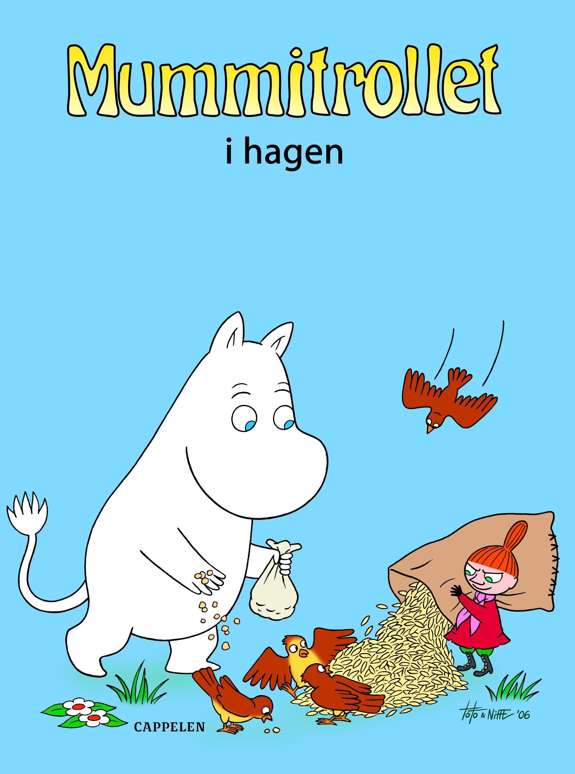 Mummitrollet  i hagen