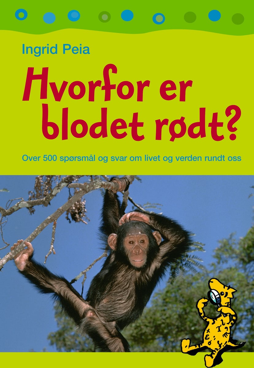 Hvorfor er blodet rødt?