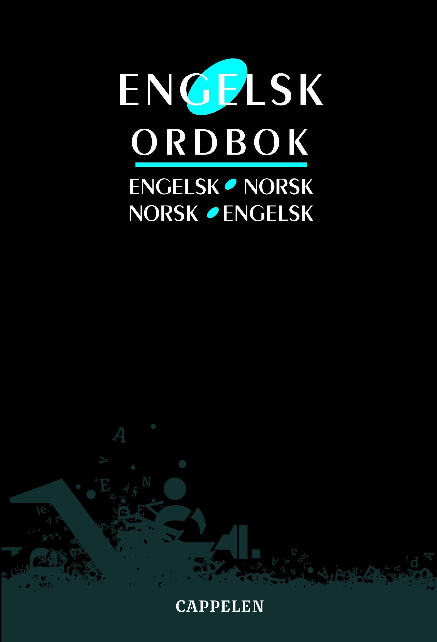 Engelsk ordbok
