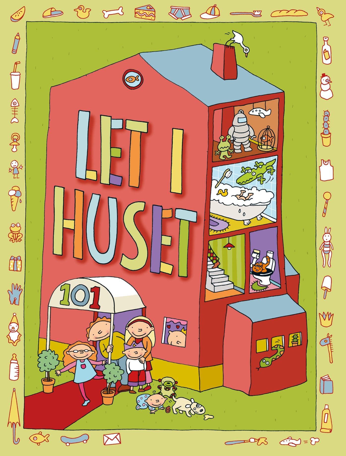 Let i huset 101