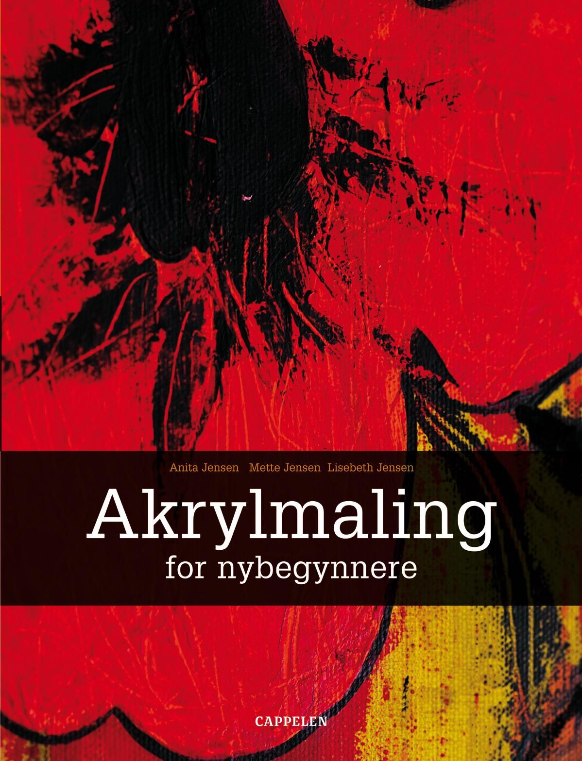 Akrylmaling for nybegynnere