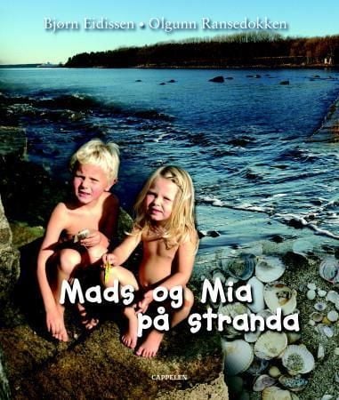Mads og Mia på stranda