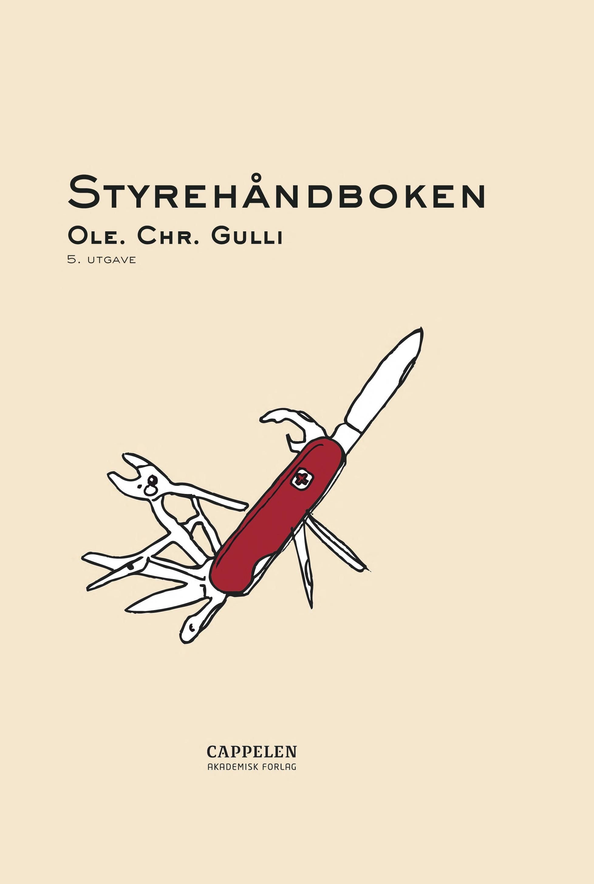 Styrehåndboken