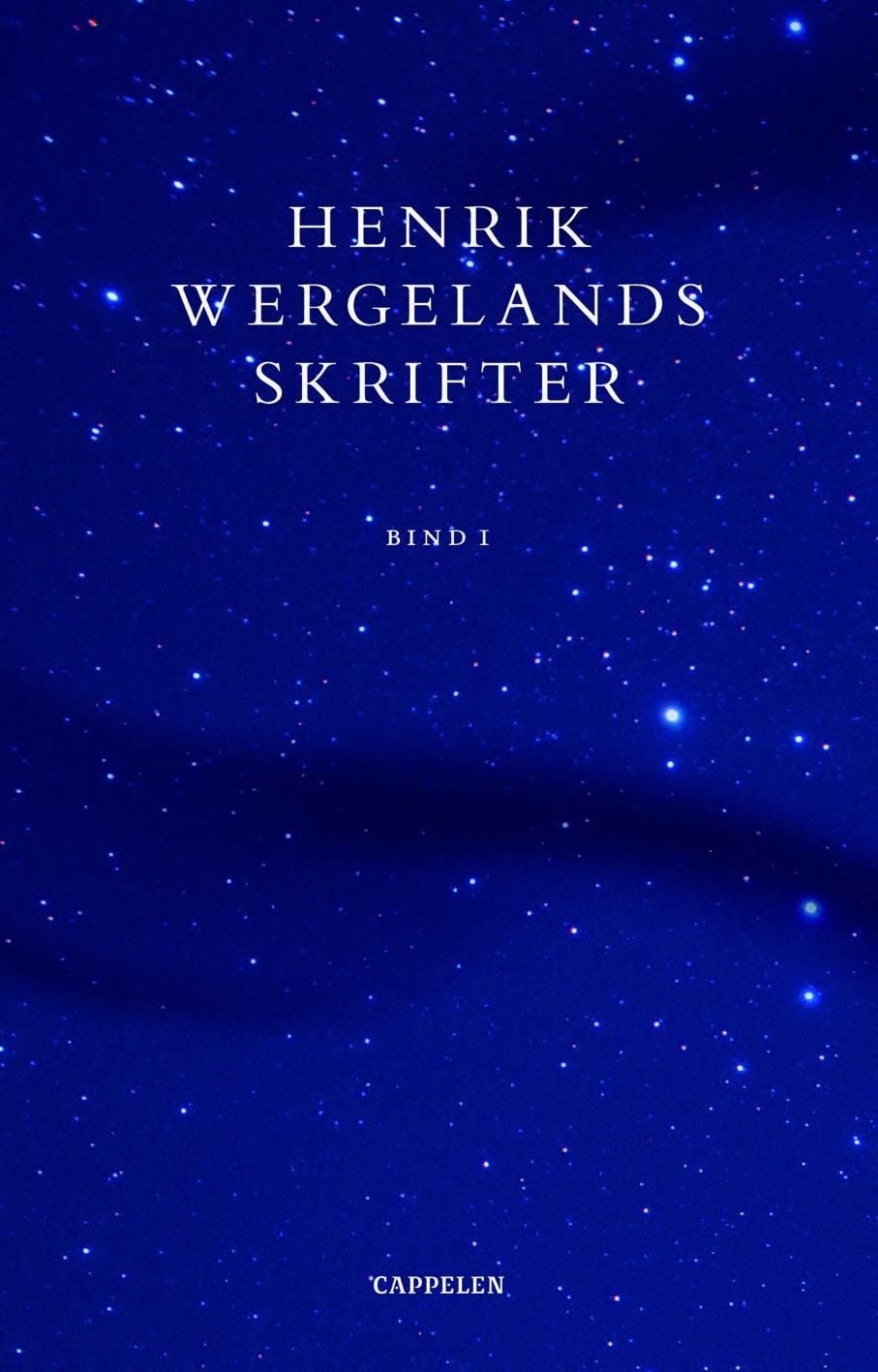 Henrik Wergelands skrifter. Bd. 1-8