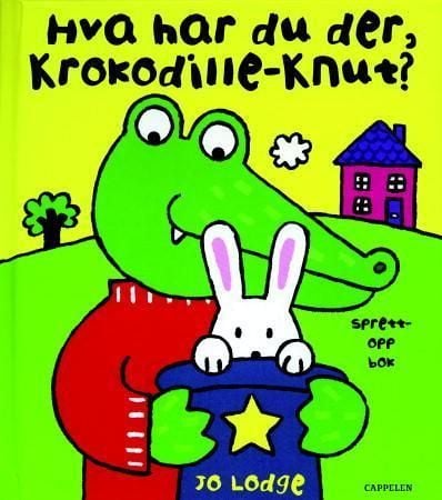 Hva har du der, Krokodille-Knut?