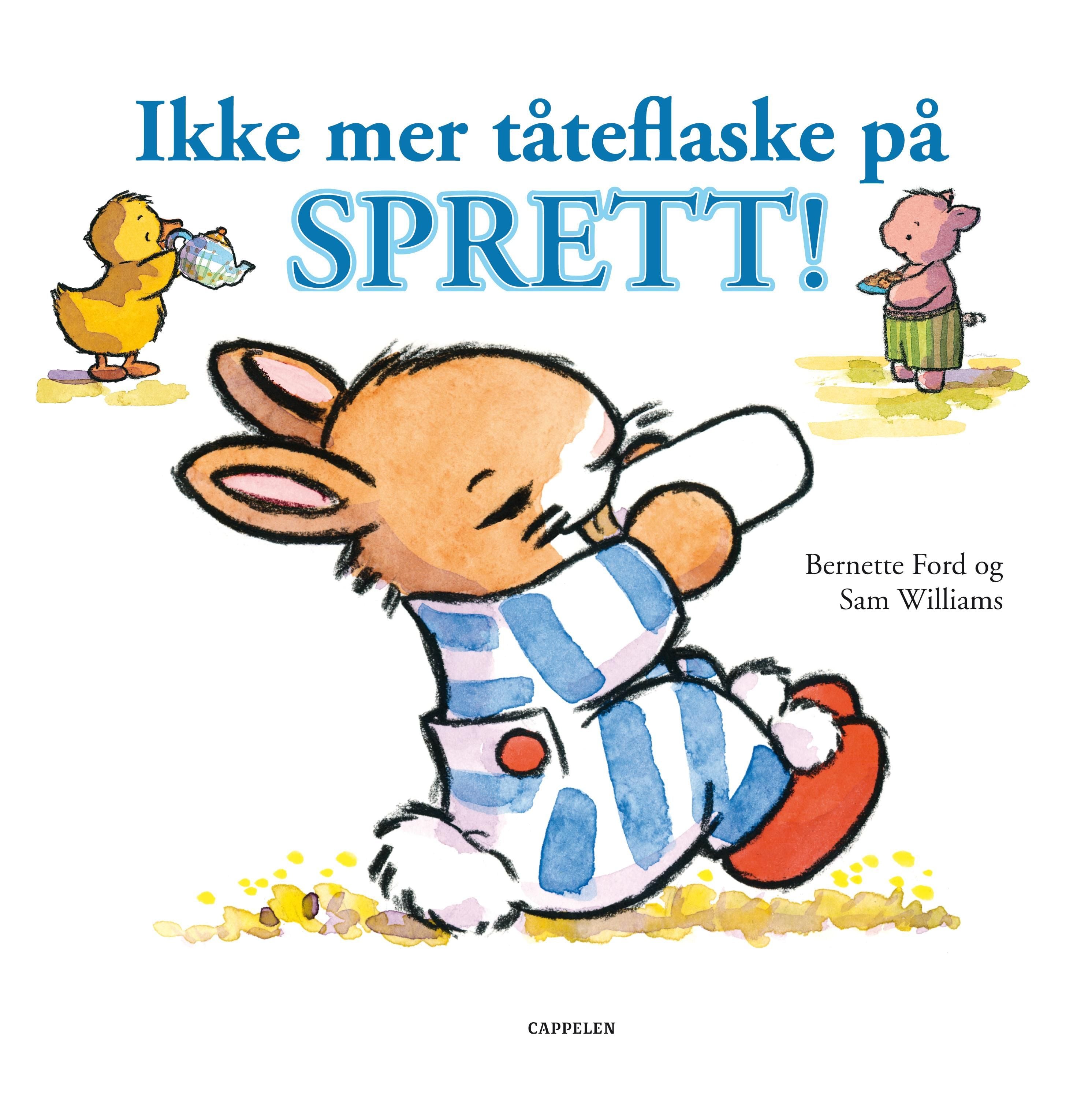 Ikke mer tåteflaske på Sprett!