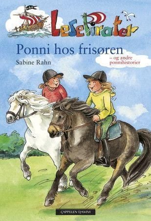 Ponni hos frisøren
