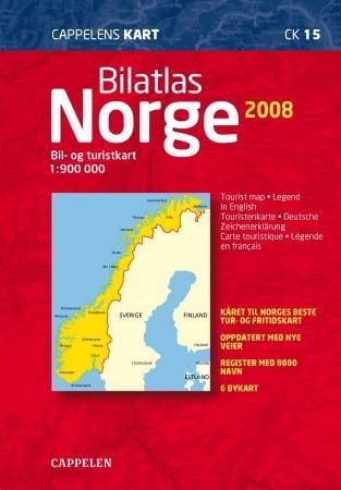 Bilatlas Norge 2008